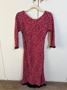 Vintage Angie midi dress below knee
